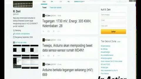 WIZ550io Tutorial Series : Home Monitoring Via Twitter Post