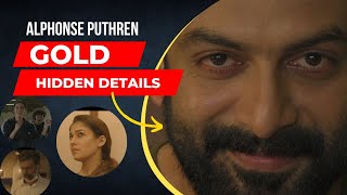 Gold Movie Hidden Details | GOLD Malayalam Movie | Hidden Details | Movie Munshi