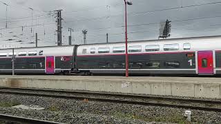 TGV in Strasburg