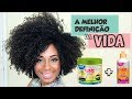 FINALIZAÇÃO COM GELATINA E CREME DE PENTEAR PARA CABELO CRESPO - BY CRESPA