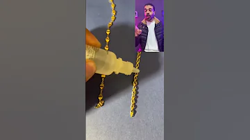 ازاي تعرف الذهب اصلي ولا مزيف بخطوات بسيطة 