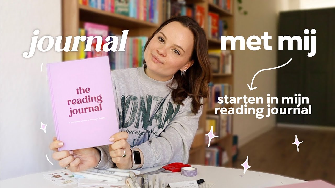 journal with me: starten in mijn reading journal! ✏️💓🎧