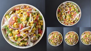 Grilled CORN & COCONUT SALAD Recipe / Ndudu by Fafa