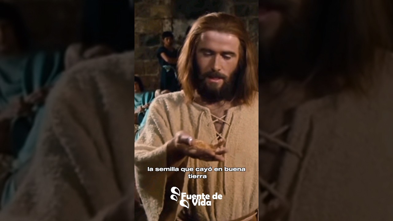 JES&Uacute;S EXPLICANDO LAS PAR&Aacute;BOLAS #shorts #historia #history #biblia #dios #jesus