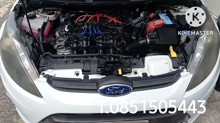 2024 Ford fiesta ช องตรงกลางคอนโซลม ไว ทำไม