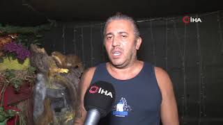 Sarıyerde Eğlence Kulübü Sahibine Silahlı Saldırı 1 Yaralı