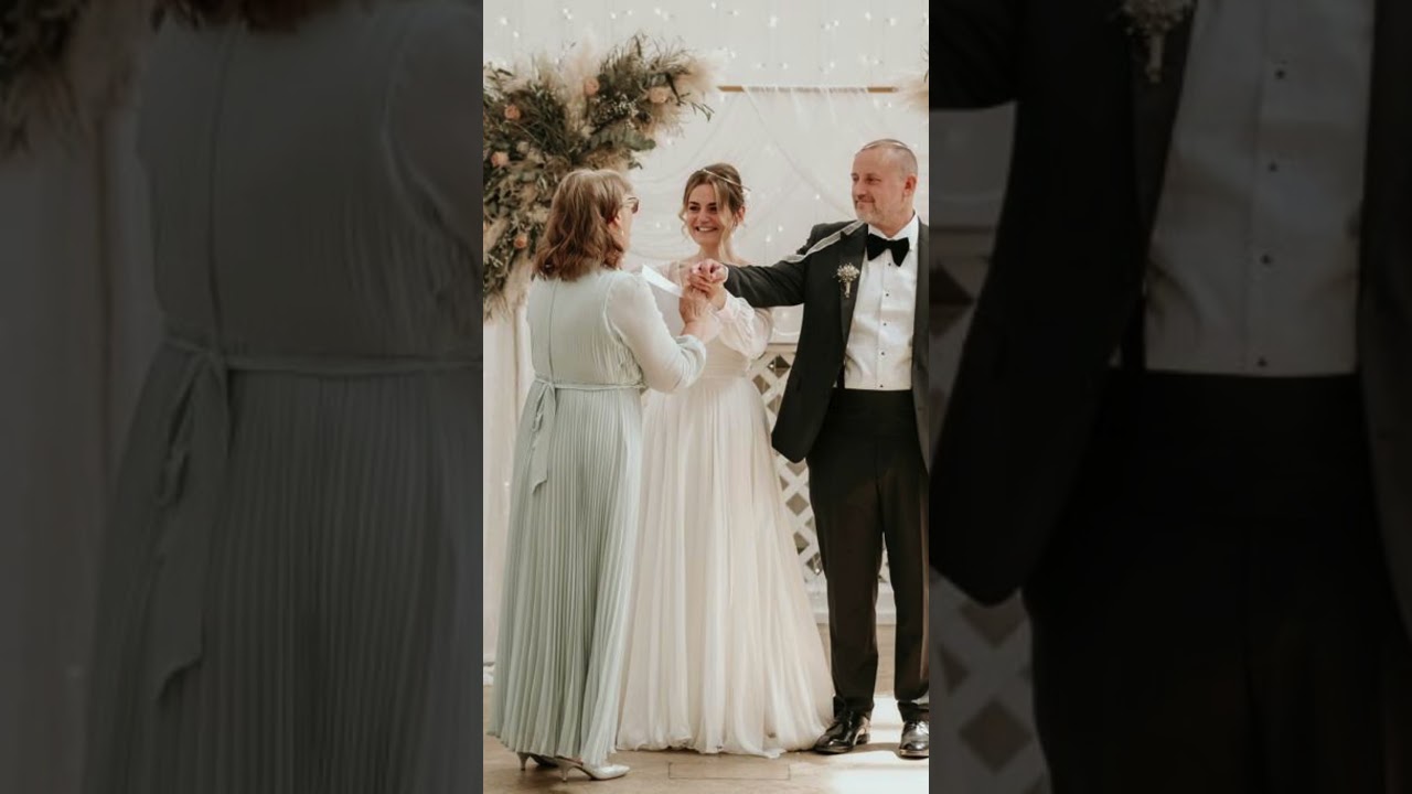 REAL WEDDING Urban Chic wedding