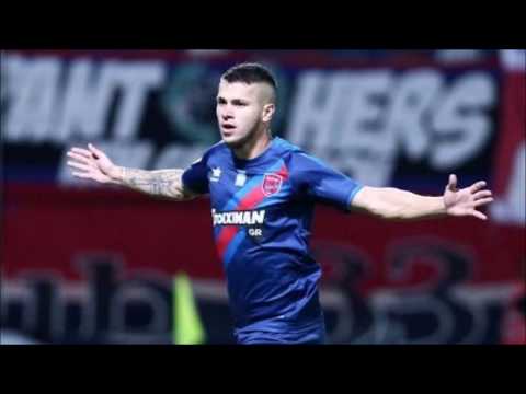 Τα γκολ του Σπιριντόνοβιτς στον Πανιώνιο 2017-18 // Spiridonovic goals for Panionios 2017-18