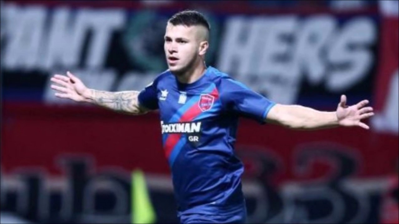 Τα γκολ του Σπιριντόνοβιτς στον Πανιώνιο 2017-18 // Spiridonovic goals for Panionios 2017-18