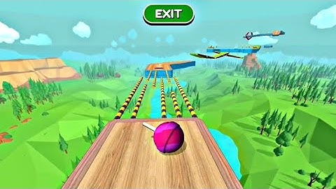 Going Ball 🍭,Android iOS  Gameplay  | Walkthrough, All Level | New Update (part :80 )