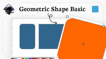 How to draw a rectangle in inkscape (Corner Rounding)