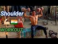 Complete shoulder workout routine for extreme pump  vikram singh fitness