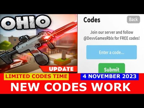 💰NEW WORKING CODE for OHIO Roblox in July 2023 💰 Codes for Roblox TV 
