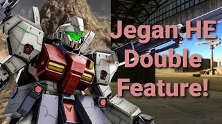 Gundam Battle Operation 2: Jegan Heavy Equipment Type Brings the Whole Arsenal!