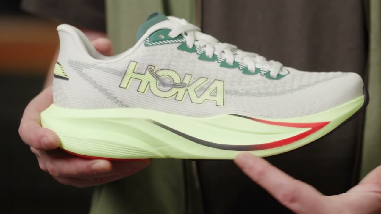 Preview of HOKA Mach 7 Road-Running Shoes - Men's Video