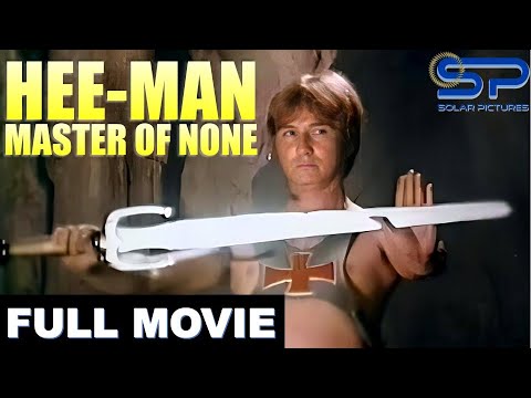 HEE MAN MASTER OF NONE  Full  Movie  Fantasy Action Comedy w Redford White