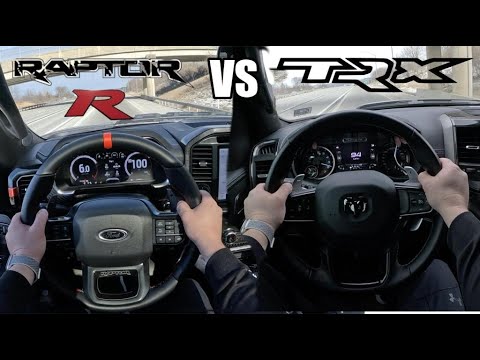 700hp Raptor R VS 702hp Ram TRX | Ultimate Comparison
