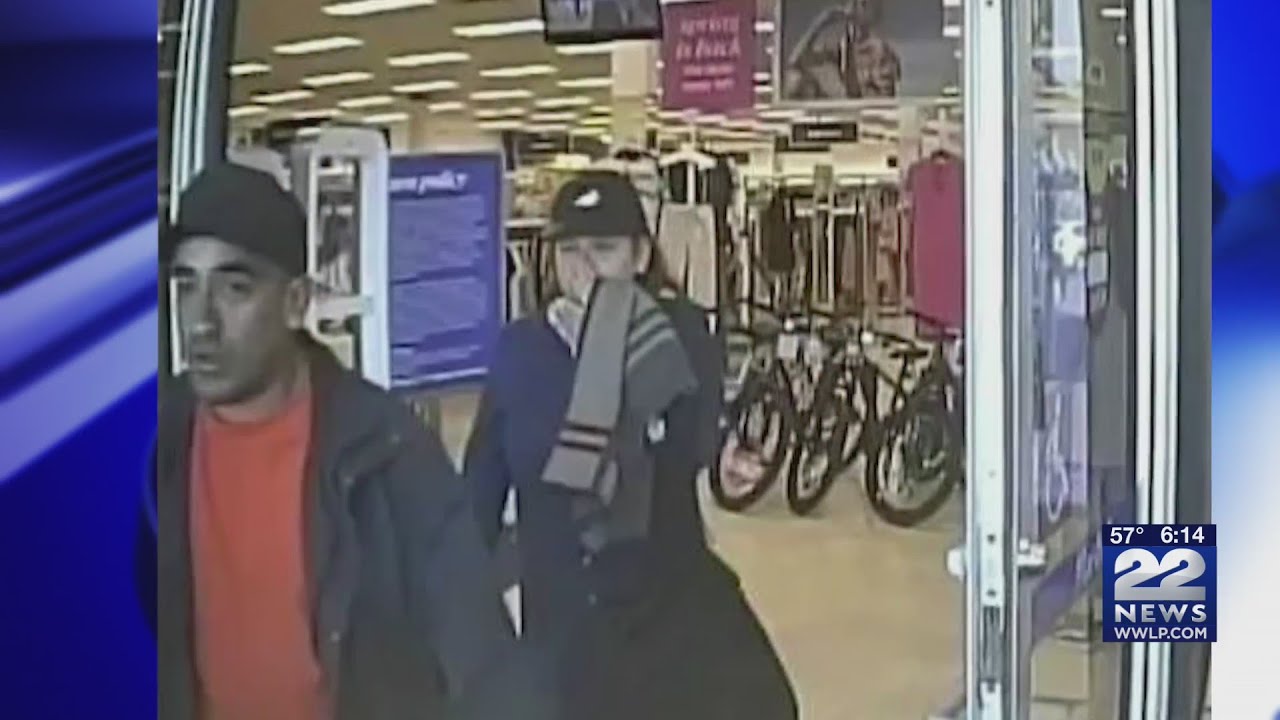 Lenox police looking to identify two suspects in alleged theft - YouTube
