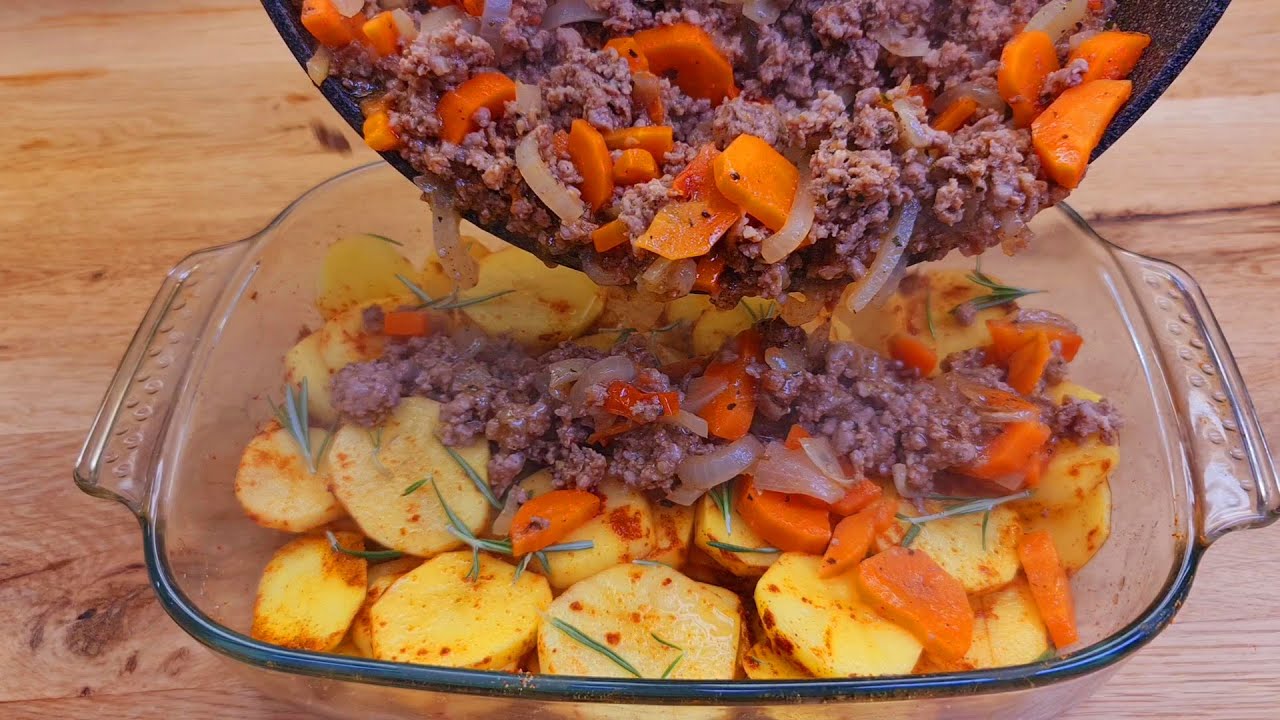 schnelles Kartoffelrezept für den festlichen Tisch für die ganze Familie # 225