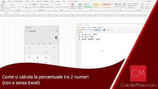 How to calculate the percentage between two numbers (with and without Excel) screenshot 4