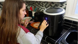 #353: Making Vietnamese Spring Rolls (Chả Giò) In The Air Fryer!