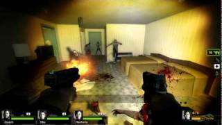 Left 4 Dead 2 gameplay : Dead Centre 1