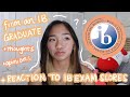 IS IB WORTH IT? an HONEST opinion on the IB PROGRAM from a GRADUATE + IB SCORES REACTION