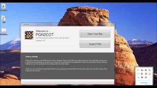 Chess Opening Trainer     PGN2COT  Coversion Help Tutorial screenshot 5