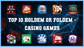 Top 10 Holdem Or Foldem Android Games screenshot 3