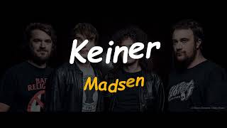 Madsen - Keiner - Sub Español/Alemán