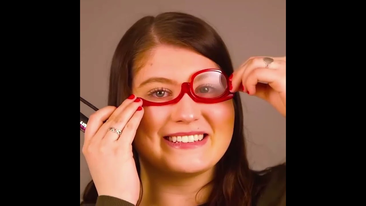 Women Makeup 3.0 x Magnifying Makeup Eye Glasses  Makeup Reading Glasses  