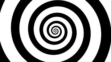 Hypnotizing spiral meditation video - Slow hypnosis - Hypnotize yourself (2 Hours/No Sound)