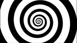 Hypnotizing spiral meditation video - Slow hypnosis - Hypnotize yourself (2 Hours/No Sound)