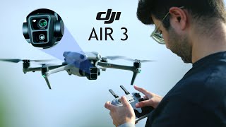 DJI Air 3 Review after 1 Month - The Perfect Drone?