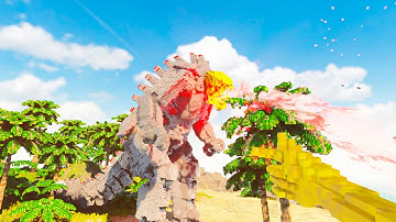 Midas Touch makes all monsters golden in Teardown