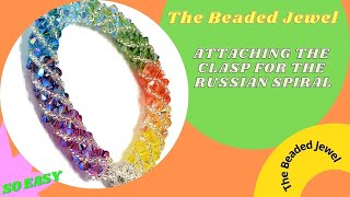 Clasp for the Russian Spiral