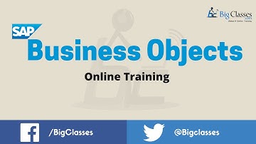 SAP BO Online Training | SAP BO Tutorials for Beginners