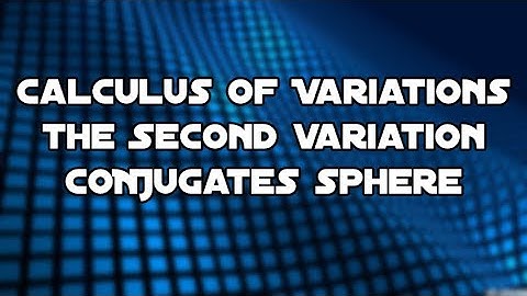 Conjugate Points on a Sphere