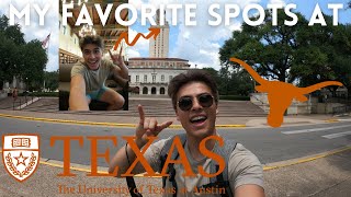 My Favorite Spots at UT Austin Resimi