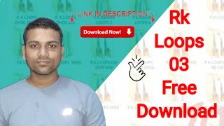 Rk Loops Pack Free Download  Link In Description  Indian Free Loops Download 2023  So3
