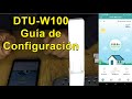 Maximizando el Potencial Solar: Guía de Configuración y Beneficios del DTU-W100 de Hoymiles