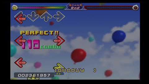 DDR Festival Keep On Movin