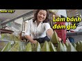 Làm bánh ít đám giỗ (Dì 14 qua giúp mẹ) Nam Việt