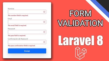 Laravel - Validación de formularios