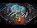 Rest Here…The Wolf Keeps Watch by the Fire | Medieval Castle Courtyard Ambience #ladywarriorlullaby