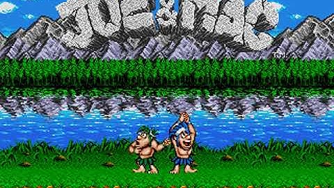 Intro-Demo - Joe & Mac (USA, Genesis)