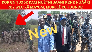 Ko̠r ɛn tuɔɔk kam ŋuɛ̈tni̠ ja̱a̱ni̠ kɛnɛ nuääri̠ rɛy wec kä mayom, murlëë kɛ tuundɛ  Nuer online TV