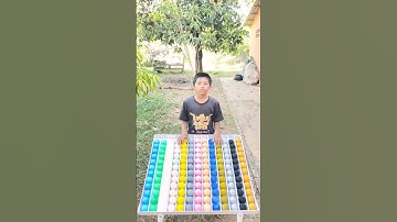 Game Challenge Sort Color Ball Puzzle #game #challenge #sortvideo #puzzle