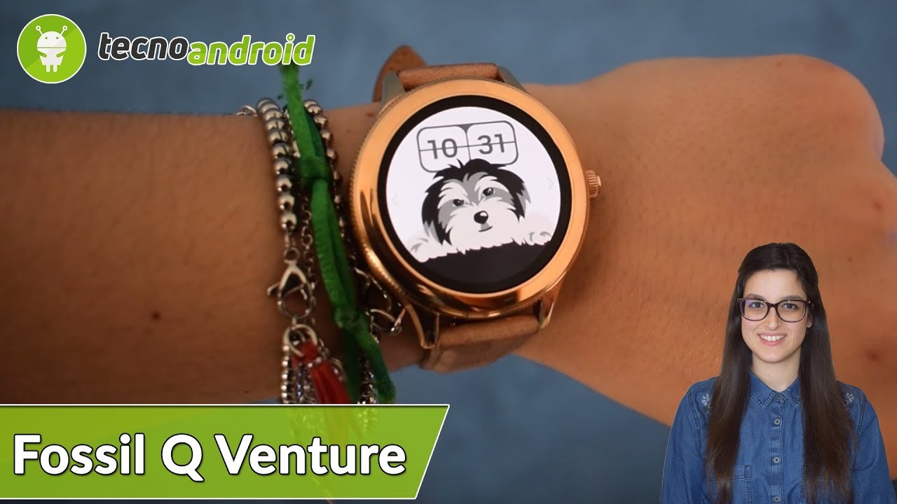 fossil q venture app