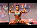 NPC Junior USA: Women Bodybuilding and more.  Prejudge and Finals (NO AUDIO) FTVideo com
